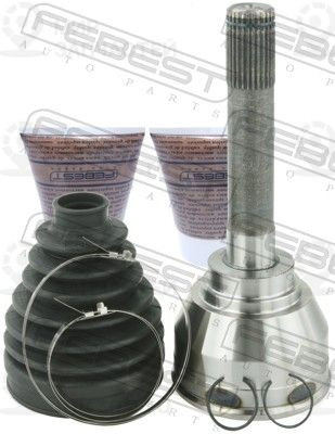 Запчасть FEBEST 1410KOR