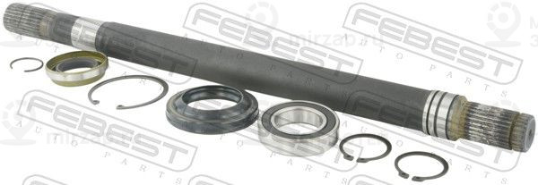 Приводной вал FEBEST 1412REXIRHKIT