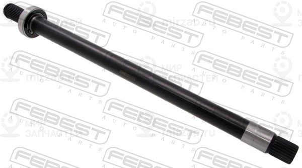 Приводной вал FEBEST 1612211LH