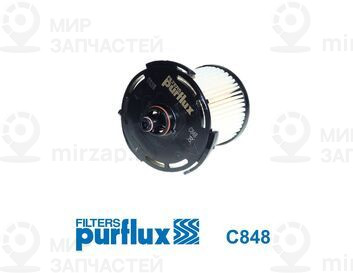 Фильтр топливный PURFLUX C848