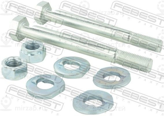 Болт регулировки развала колёс FEBEST 1629211KIT