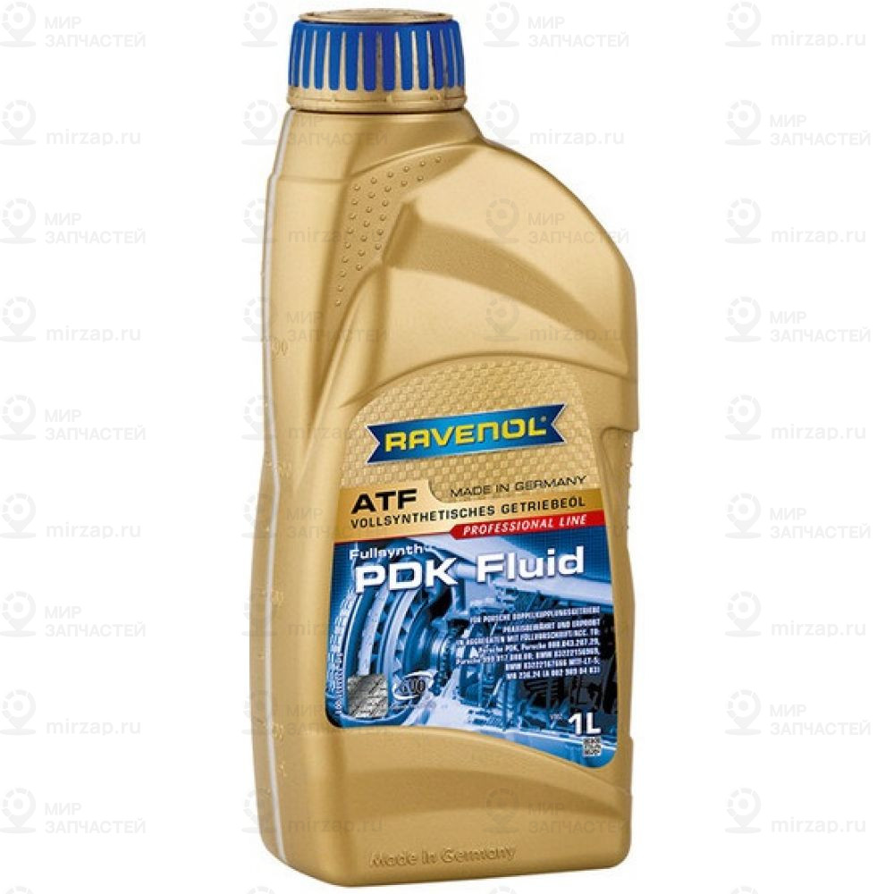 Трансмиссионное Масло Ravenol Atf Pdk Fluid (1Л) New
 RAVENOL 4014835851139