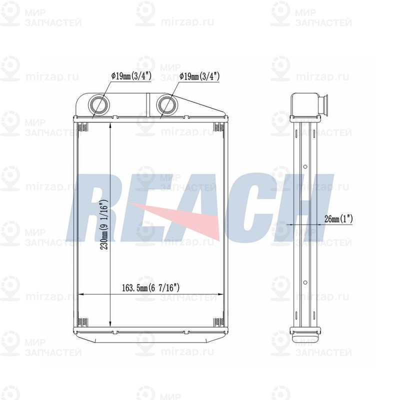 Запчасть REACH 11815016