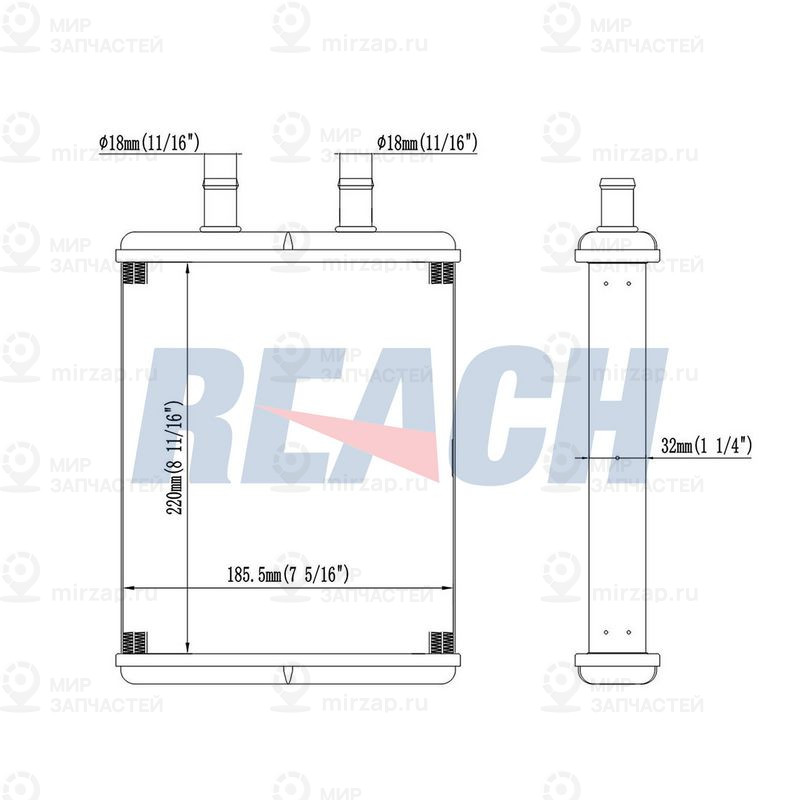 Запчасть REACH 11815040