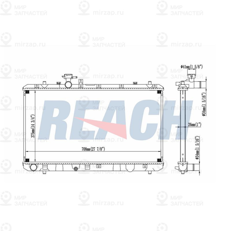 Запчасть REACH 14022642116