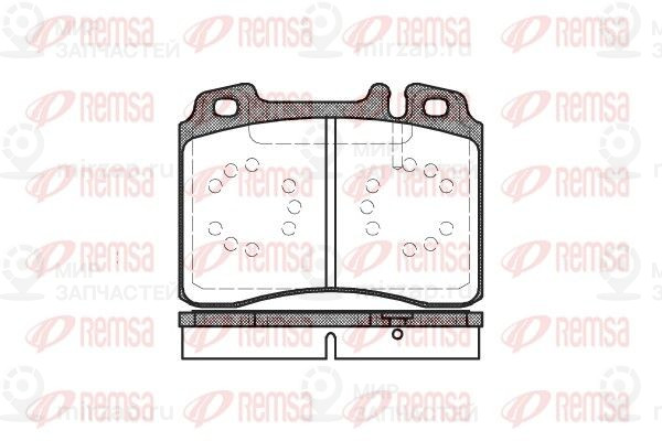 Запчасть REMSA 037900