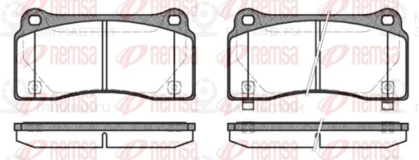 Запчасть REMSA 098330
