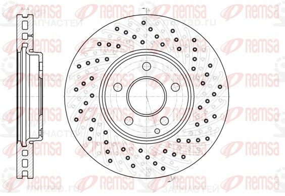 Запчасть REMSA 694310