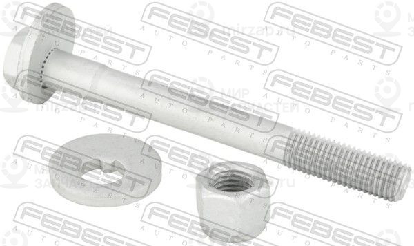 Болт регулировки развала колёс FEBEST 1729001KIT