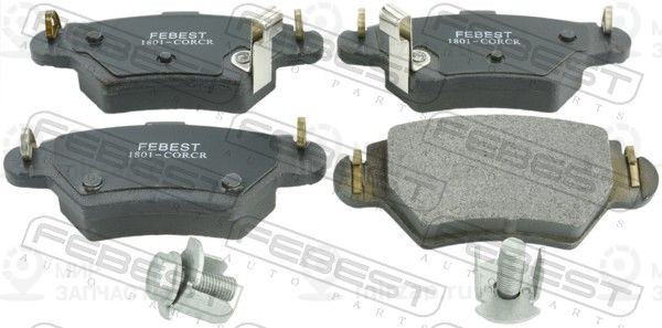 Запчасть FEBEST 1801CORCR