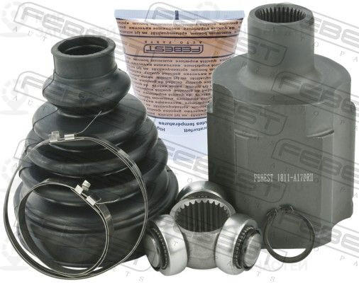 Шарнирный комплект, приводной вал FEBEST 1811A17DRH