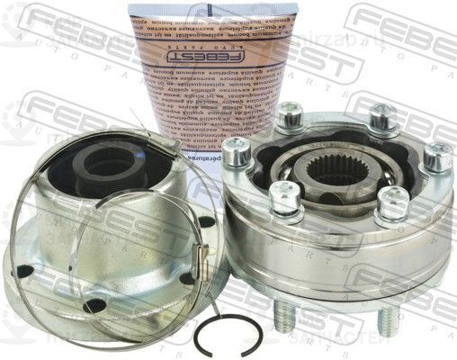 Запчасть FEBEST 1811MOKRSHA