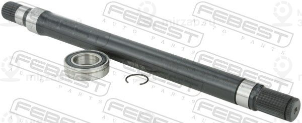 Приводной вал FEBEST 1812A17DTRH