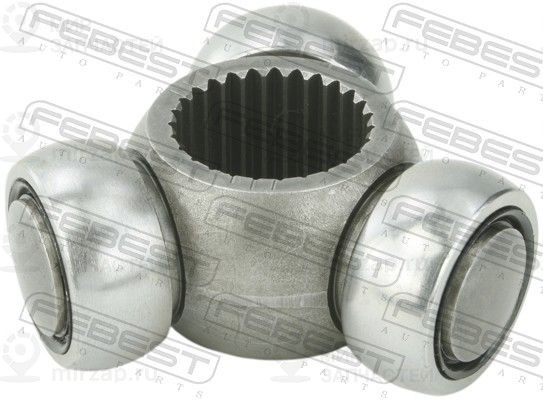 Муфта с шипами, приводной вал FEBEST 1816G9U