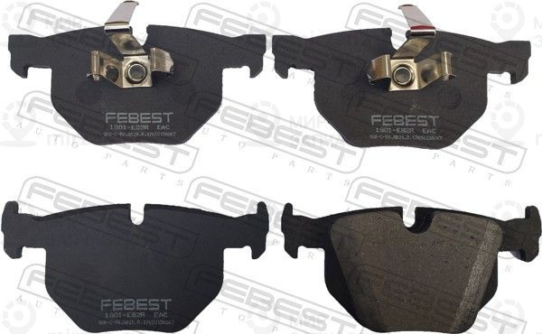 Запчасть FEBEST 1901E92R