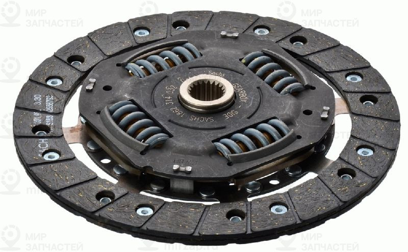 Диск сцепления SACHS 1862314032