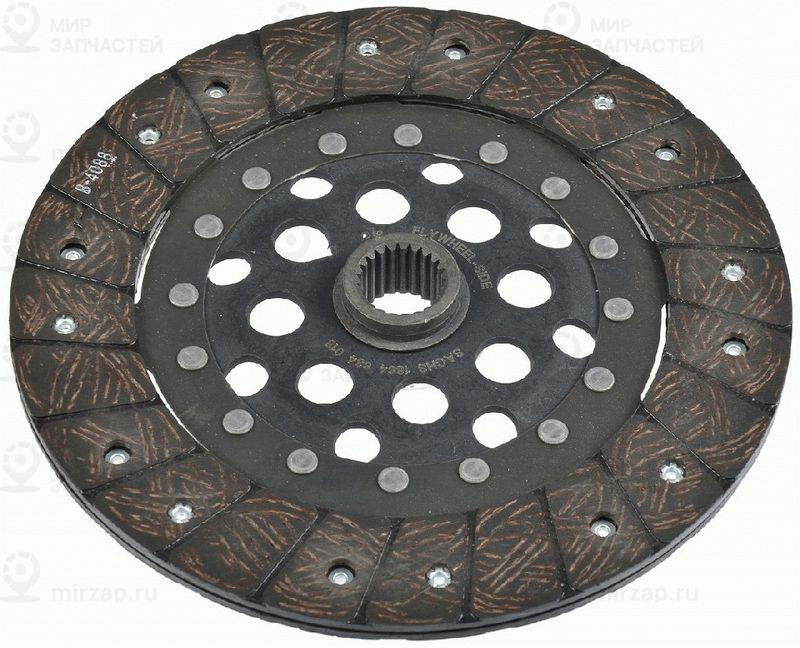 Диск сцепления SACHS 1864634018