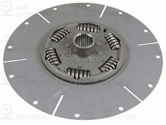 Торсионный демпфер, сцепление SACHS 1866000108