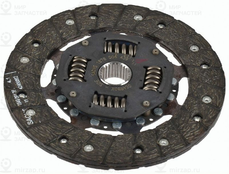 Диск сцепления SACHS 1878006439