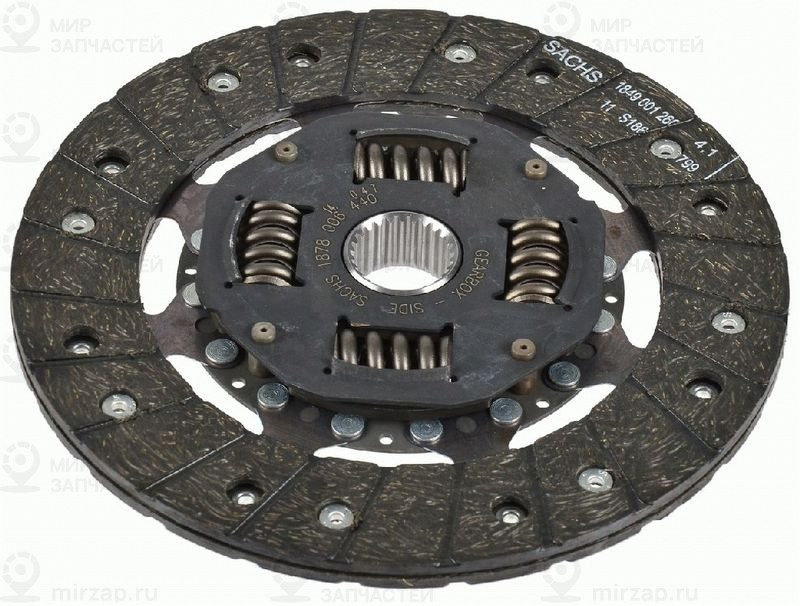 Диск сцепления SACHS 1878006440