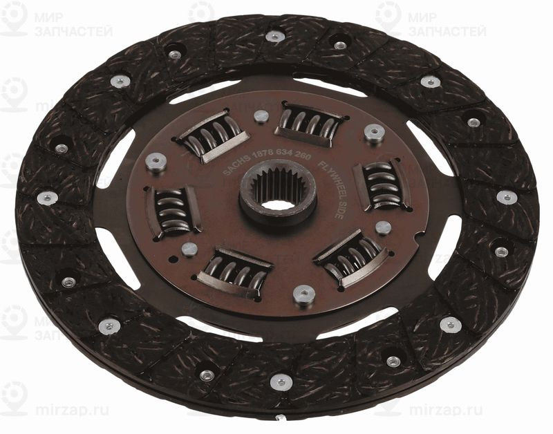 Диск сцепления SACHS 1878634260