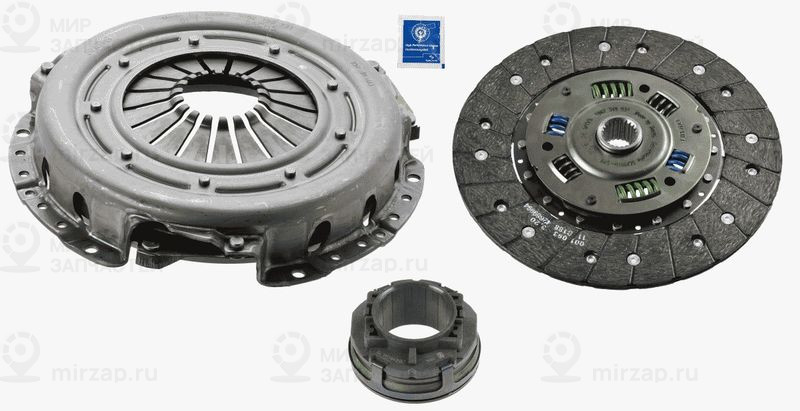 Комплект сцепления SACHS 3000389002