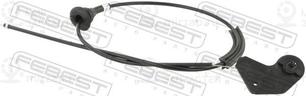 Запчасть FEBEST 19101E53