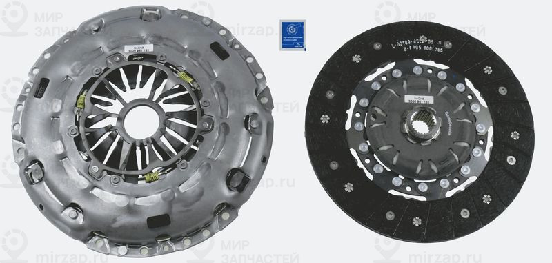 Комплект сцепления SACHS 3000951151