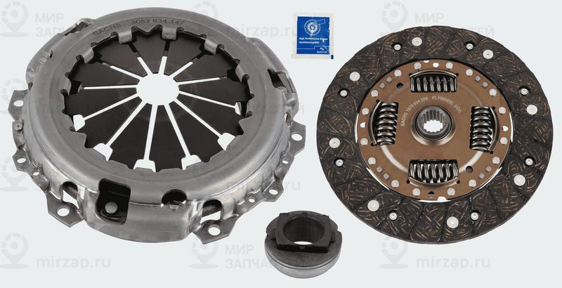 Комплект сцепления SACHS 3000951684