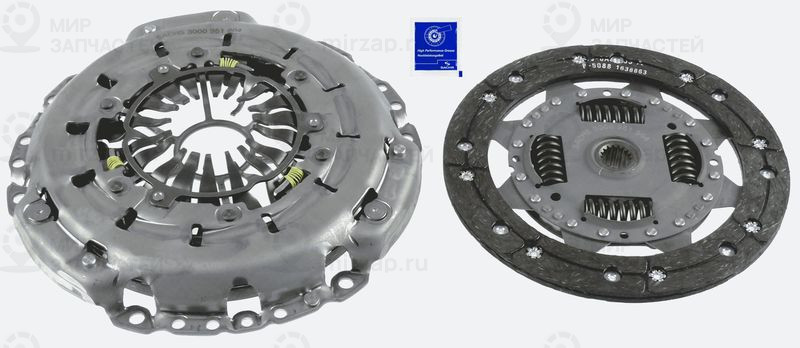 Комплект сцепления SACHS 3000951904