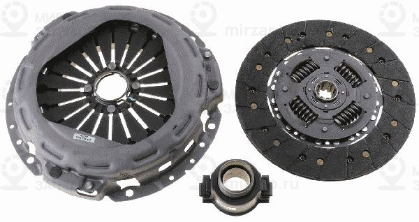 Комплект сцепления SACHS 3400700447