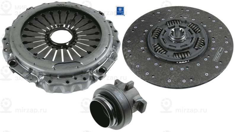 Комплект сцепления SACHS 3400700450