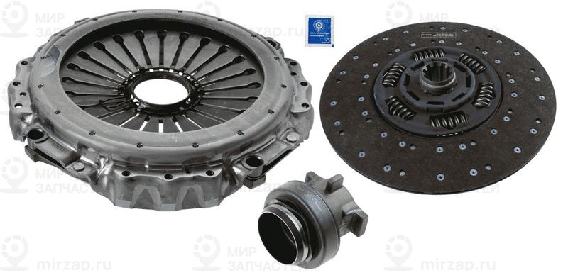 Комплект сцепления SACHS 3400700469