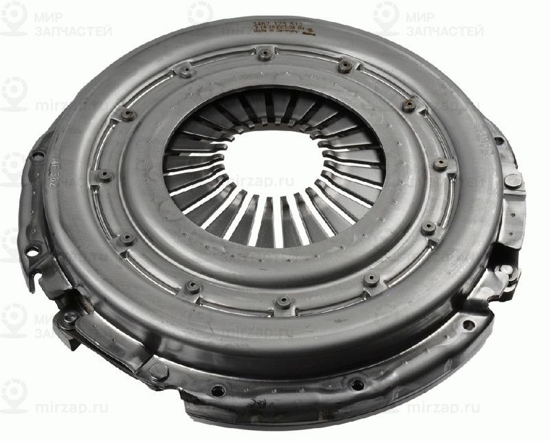 Нажимной диск сцепления SACHS 3482125512