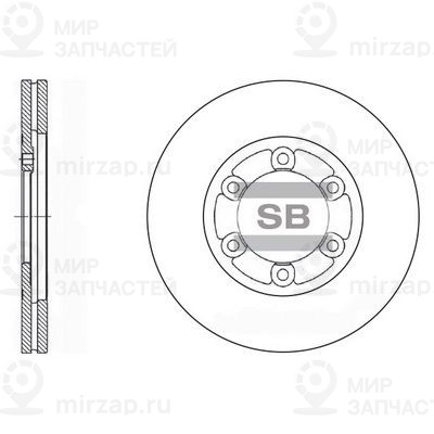 Запчасть SANGSIN SD2025
