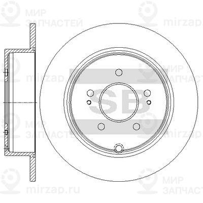 Запчасть SANGSIN SD4373
