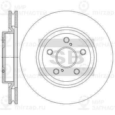 Запчасть SANGSIN SD4923