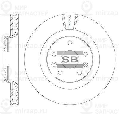 Запчасть SANGSIN SD8111