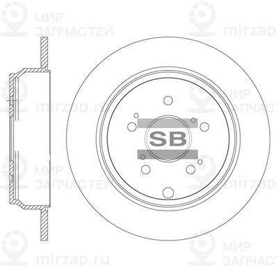 Запчасть SANGSIN SD8516