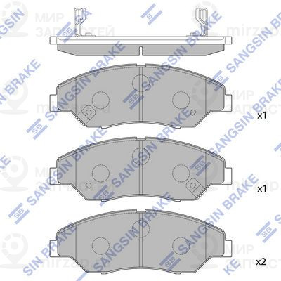 Запчасть SANGSIN SP1118SD