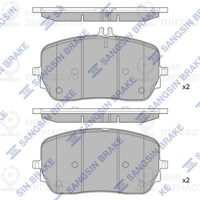 Запчасть SANGSIN SP4018