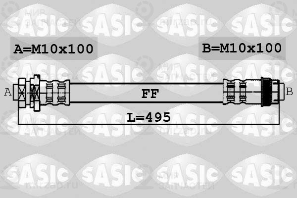 Запчасть SASIC 6604030