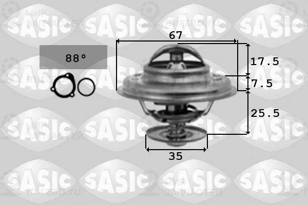 Запчасть SASIC 9000335