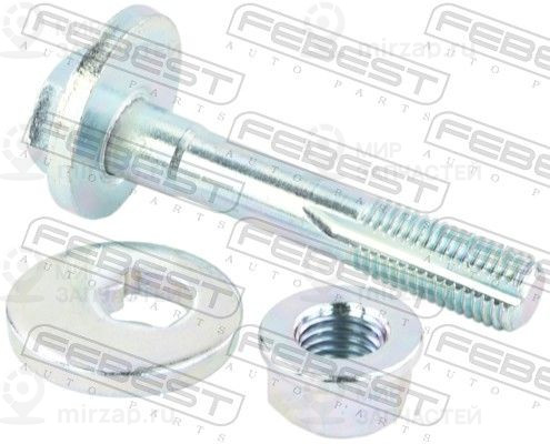 Болт регулировки развала колёс FEBEST 1929008KIT
