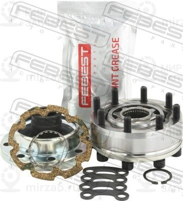 Шарнир, продольный вал FEBEST 2011JKSHA