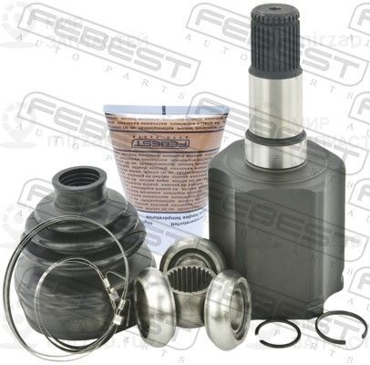 Шарнирный комплект, приводной вал FEBEST 2011JOULH