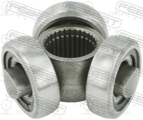 Муфта с шипами, приводной вал FEBEST 2016MAG