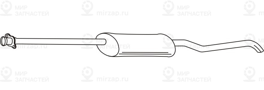 Запчасть SE-M 10075