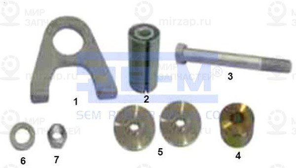 Запчасть SE-M 10077