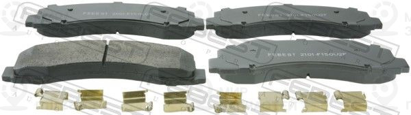 Запчасть FEBEST 2101F150V2F